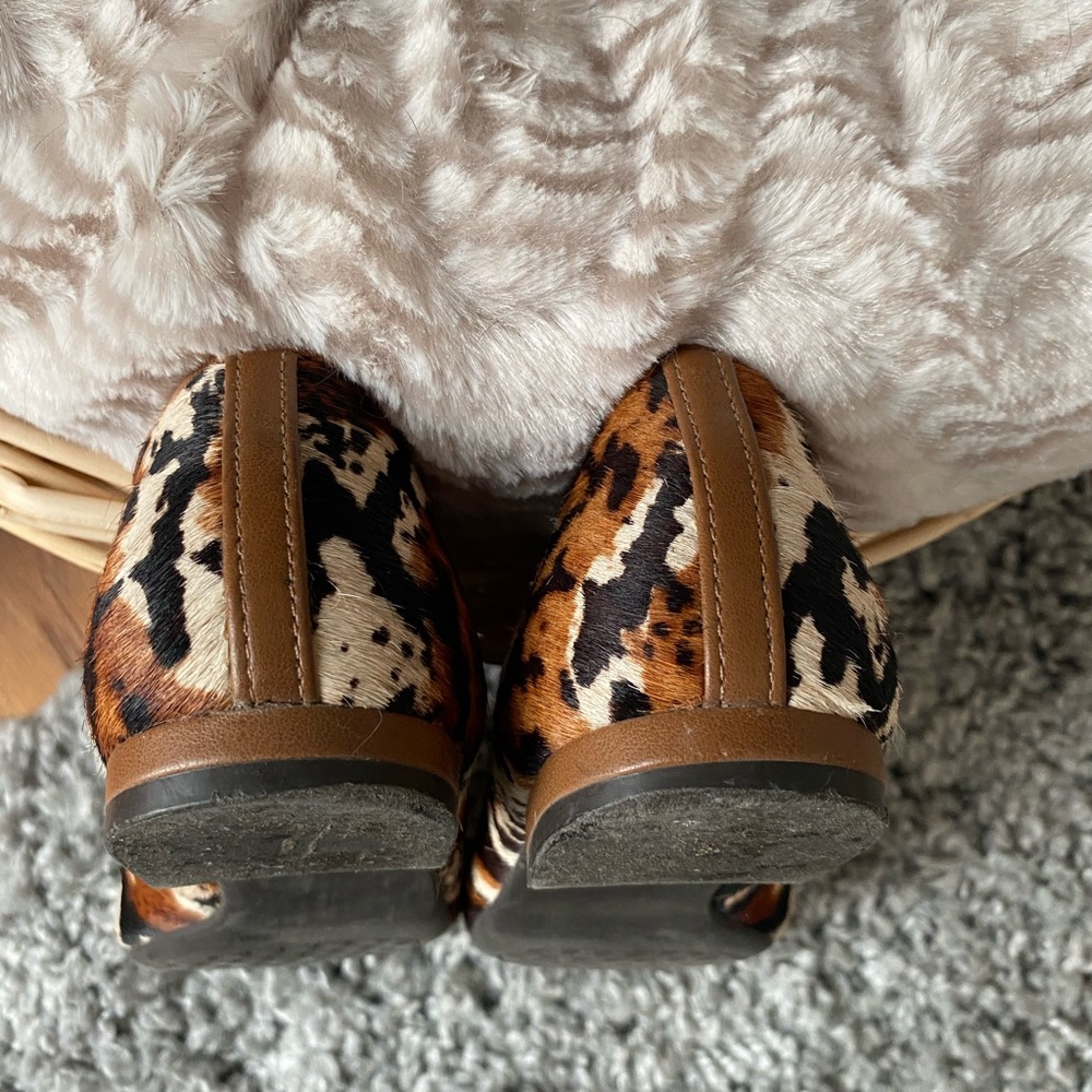 Sam Edelman Animal Print Loafers - Picture 4 of 4
